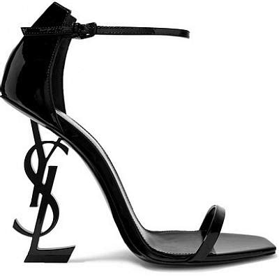 ysl tribute 75 heels|YSL logo heels.